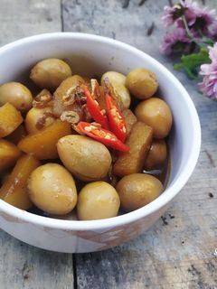 Foto resep Semur Telur Puyuh Kentang