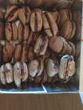 Macaron με ganache σοκολάτας