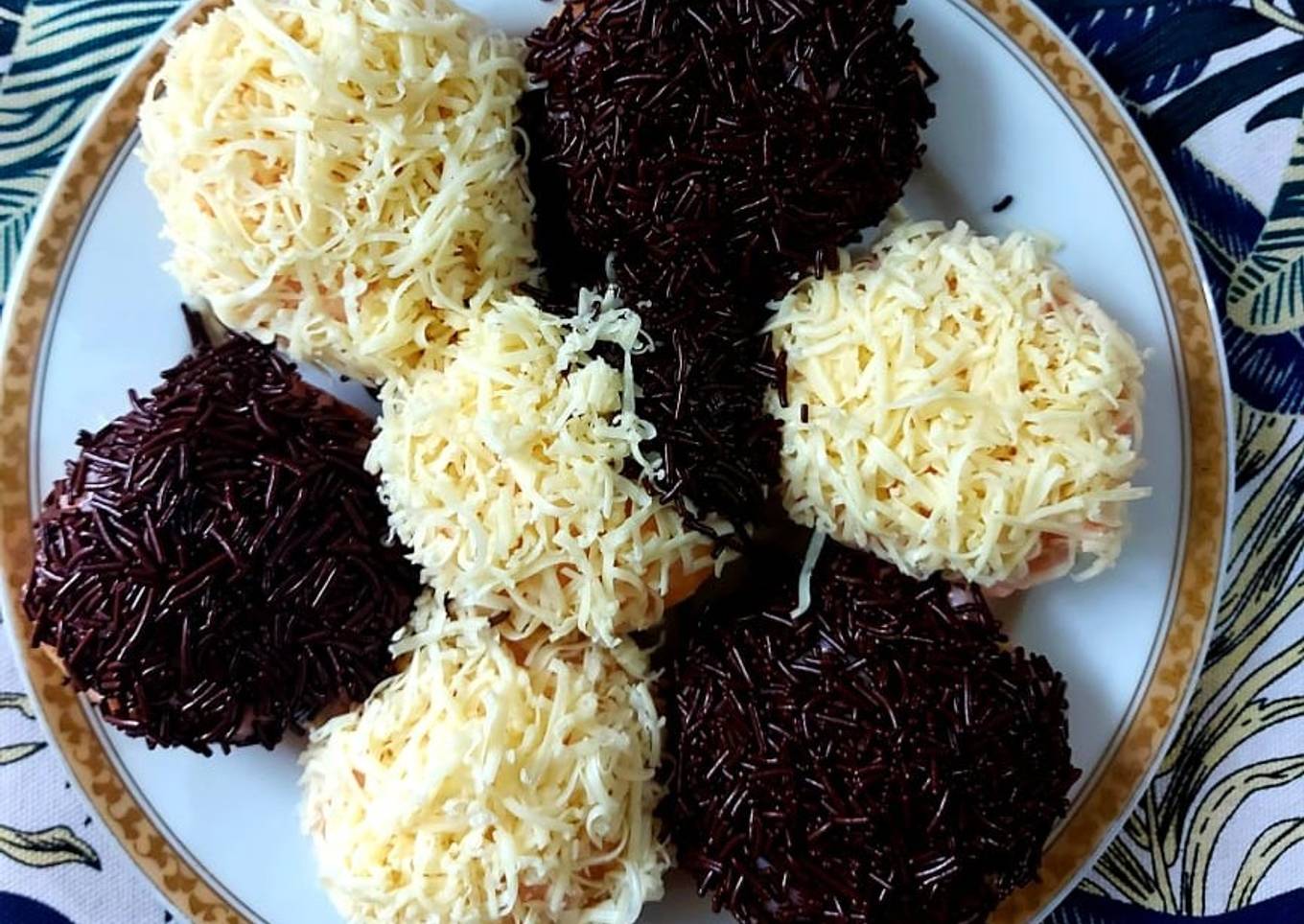 285. Donat Jabrix ~ Gondrong (Donat Viral) 》Takaran sendok