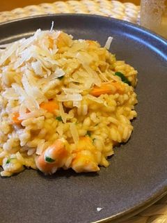 Foto de Risotto de Camarão