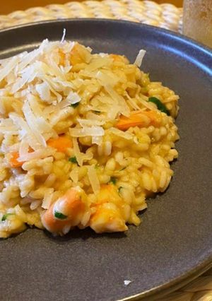 Foto de Risotto de Camarão