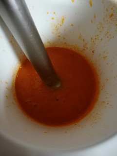 Una foto de Salsa de Tomate, cebolla y Ajo
