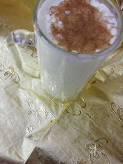صورة لوصفة عصير الموز بالحليب