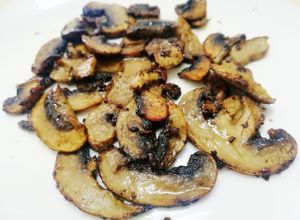 Gambar Baked Mushroom @ Cendawan Bakar