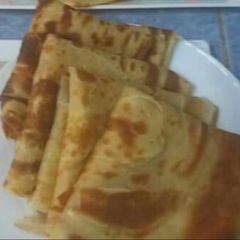 A picture of Layered Chapati.
