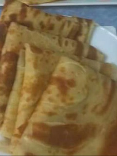 A picture of Layered Chapati.