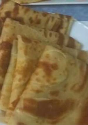 A picture of Layered Chapati.