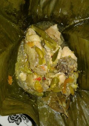 Foto resep Garam asem ayam