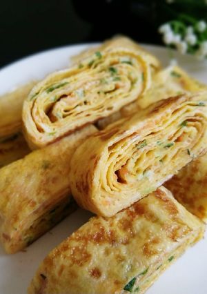 Foto resep Tamagoyaki Lokal a.k.a Telur Dadar Gulung