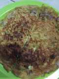 Bakmie ngehe (martabak mie)