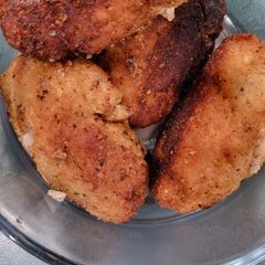 A picture of Kotlety mielony - ground pork patties.