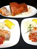 Pernil deshuesado cocido a la Chilena