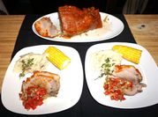 A picture of goat meat spices