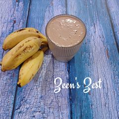 A picture of Breakfast Protein Smoothie.