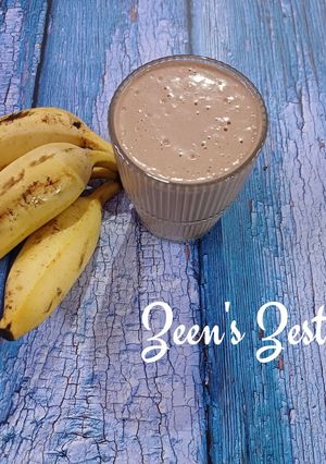 A picture of Breakfast Protein Smoothie.