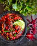 Kerang Rebus Sambal Rosella
