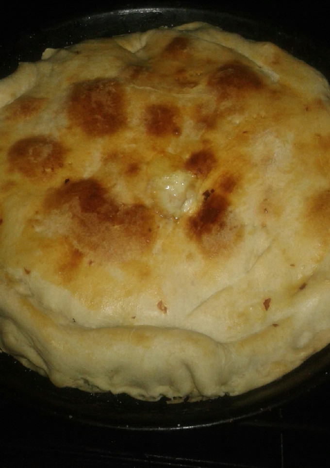 Una foto de Tarta salada tipo pascualina