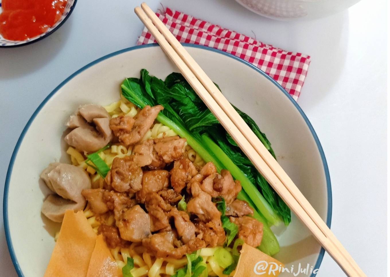 Mie Ayam Homemade