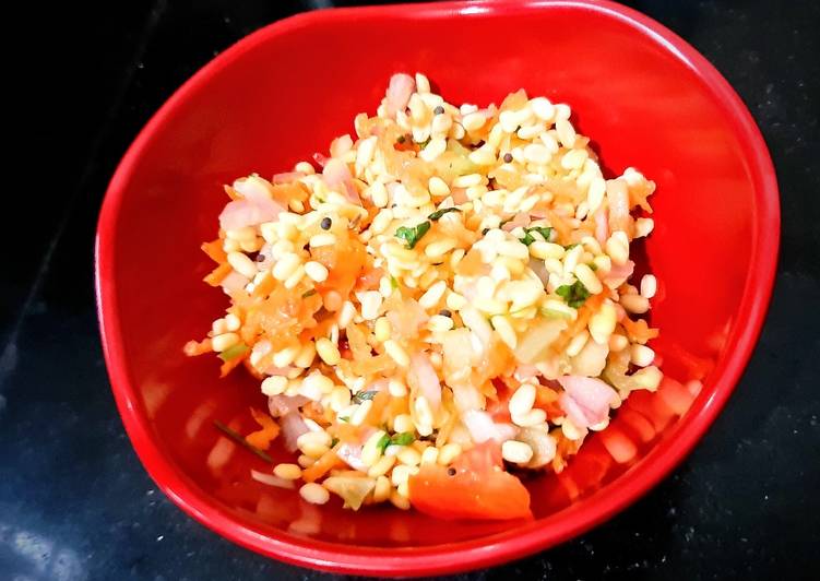 Recipe of Super Quick Homemade Kosambari