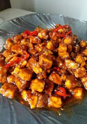 Foto resep Tempe Pedas Manis