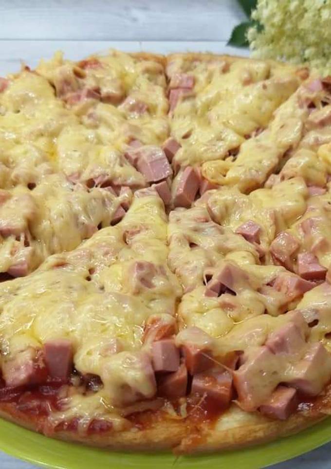 Піца на сковороді