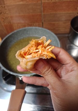 Foto resep Cireng ayam suir pedas nampol