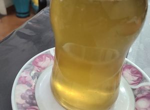 Una foto de Almíbar para hot cakes