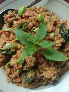 Foto resep Sambel Oncom Pete
