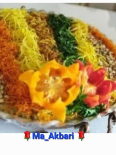 عکسی از دستور 🌱بیورینگ بادمجان مجلسی