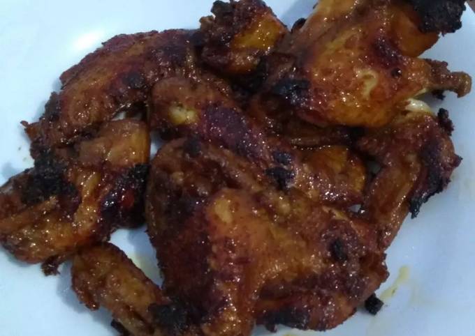 Resep Ayam Panggang Kecap Teflon Oleh Ira Aye Cookpad