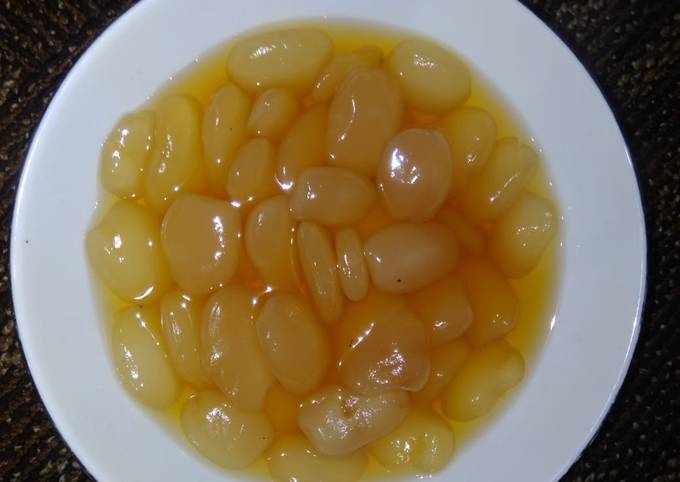 Kolak kolang kaling simple