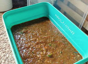 Gambar Sambal Belacan Kelantan Style