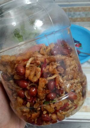 Foto resep Tempe kering asam manis