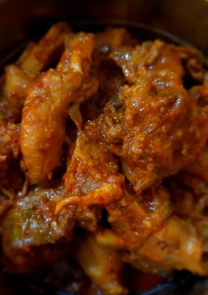 Foto resep Ayam Bumbu Rujak