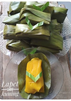 Foto resep Lapet labu kuning 🎃