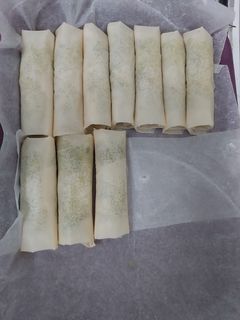 صورة لوصفة تحضير بوراك سبانخ (سلق)