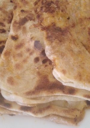 صورة لوصفة محاجب حارين يهبلو بالسميد والمرقاز (النقانق)