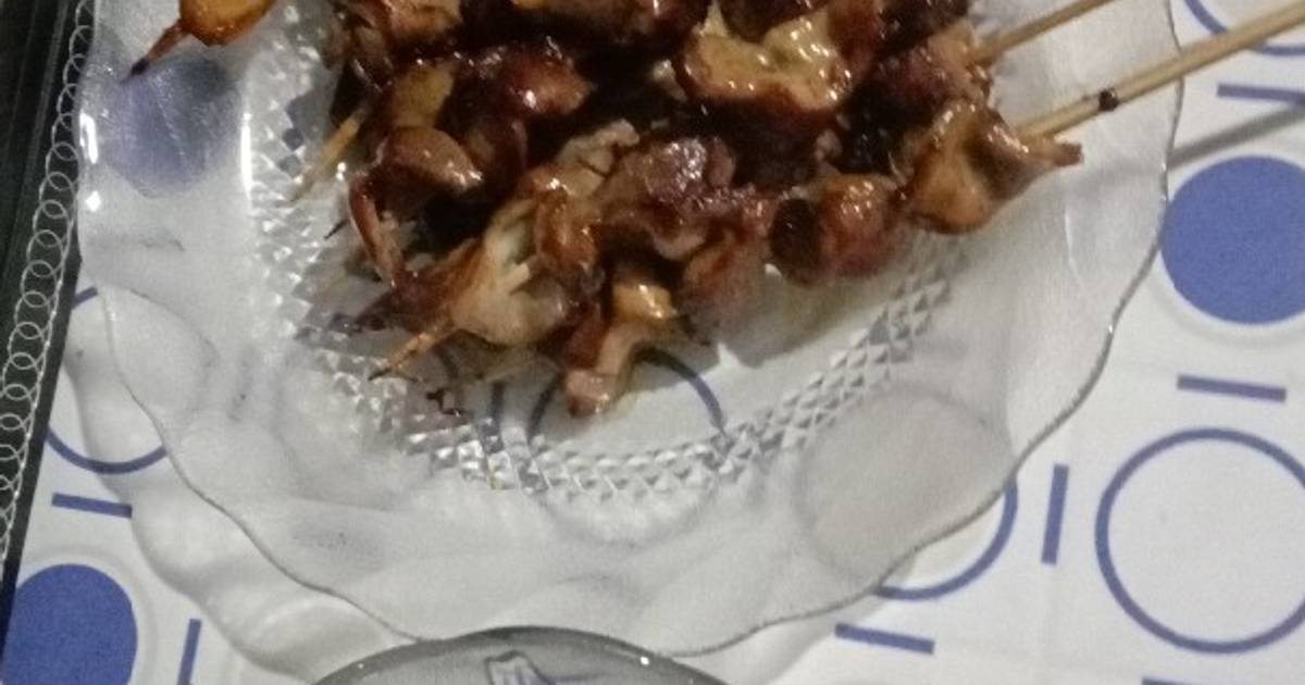 Resep Sate Hati Ayam Oleh Faizah Azizah Cookpad