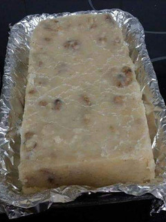 Una foto de Turron nata nueces