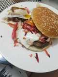 Hamburguesa de carne de res