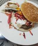 Hamburguesa de carne de res