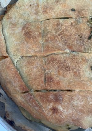 A picture of Easy Spanakopita with Cheese.