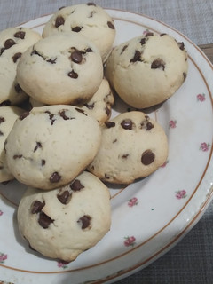 Una foto de Galletas con chips de chocolate