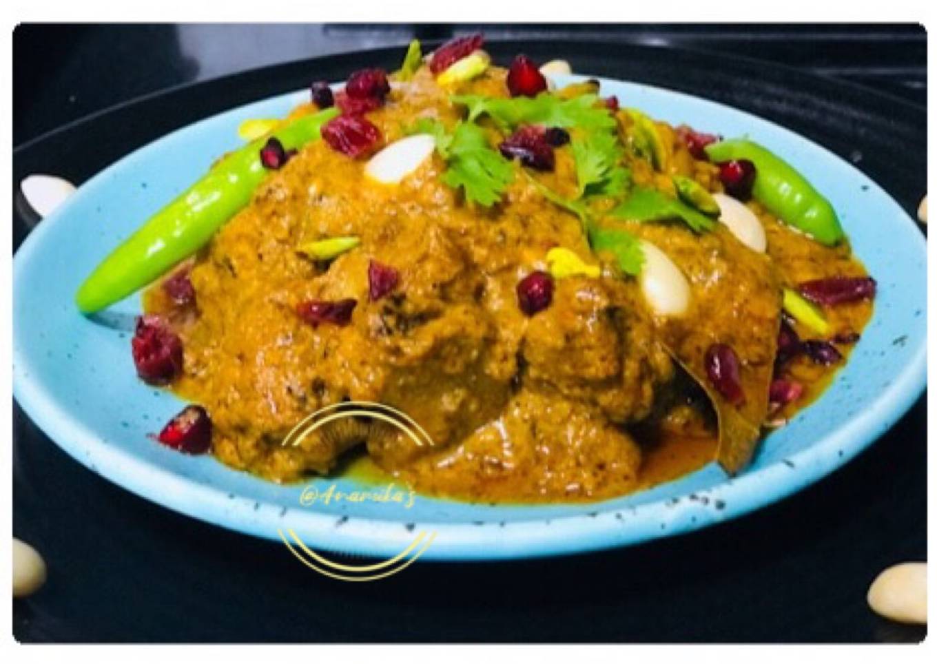 Flavourful Badami Gosht Korma