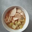 Sayur Begar Rempesan Kerupuk
