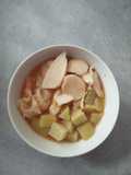 Sayur Begar Rempesan Kerupuk
