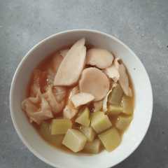 Sayur Begar Rempesan Kerupuk-レシピのメイン写真
