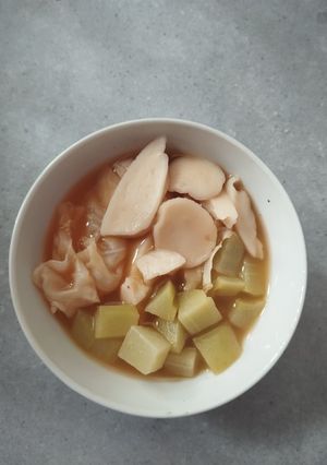 Foto resep Sayur Begar Rempesan Kerupuk