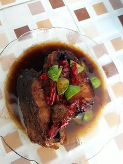 Foto resep Bandeng Pete Kuah Kecap