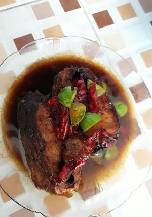 Foto resep Bandeng Pete Kuah Kecap